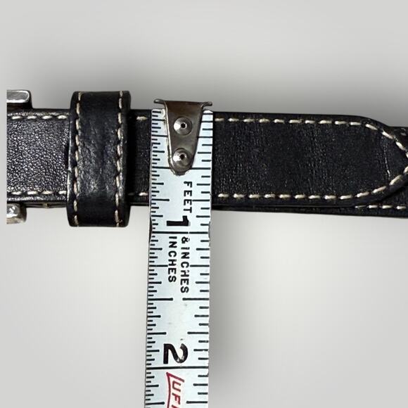 Lafayette 148 New York Women’s Belt Genuine Leather sz S - Picture 9 of 11